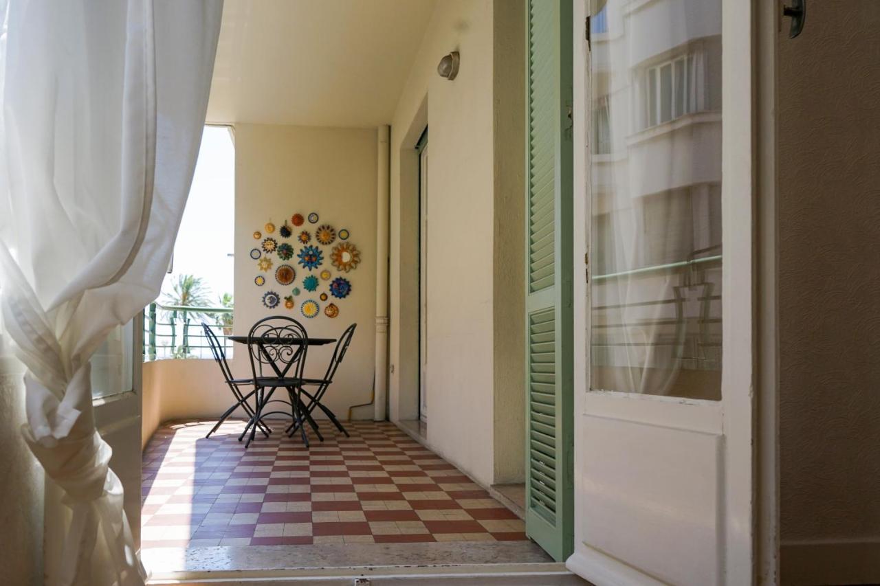 Riviera Prom 4 Pers Seaside Apartment Nice Exterior photo