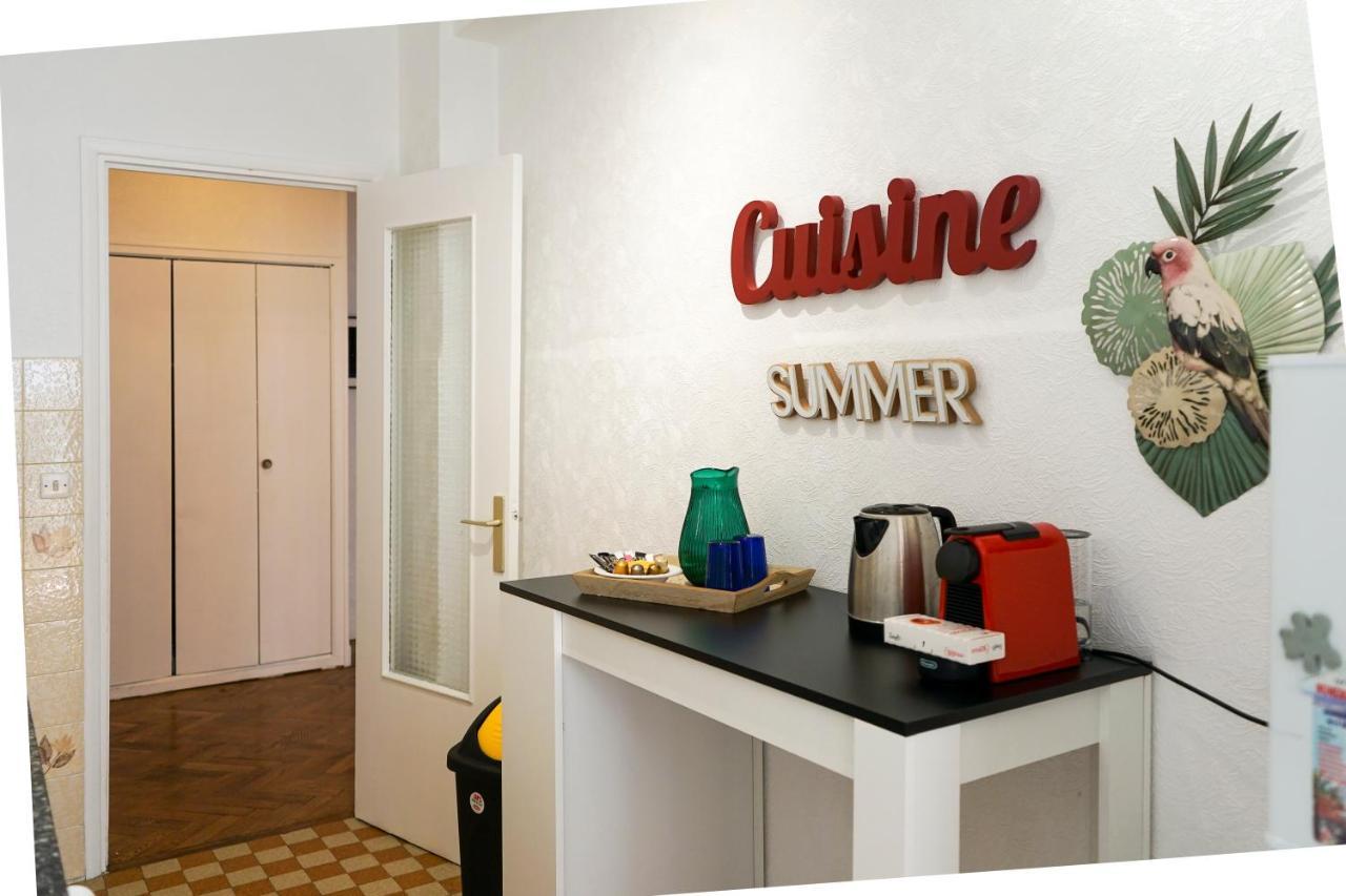 Riviera Prom 4 Pers Seaside Apartment Nice Exterior photo