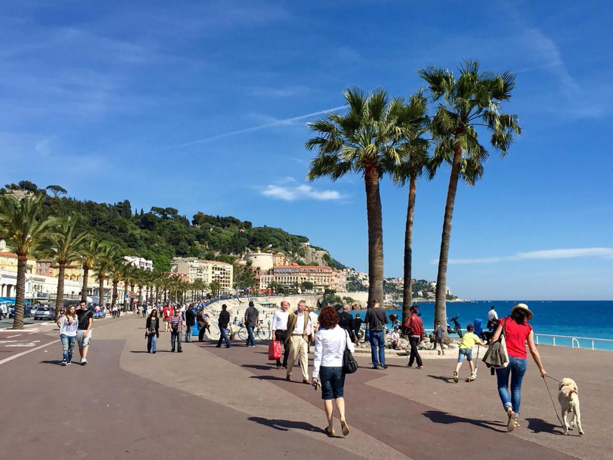 Riviera Prom 4 Pers Seaside Apartment Nice Exterior photo